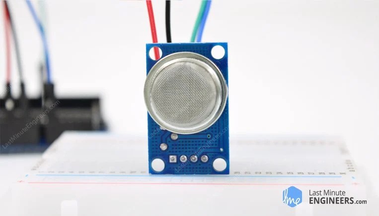 Mq2 Gas Sensor Circuit Diagram