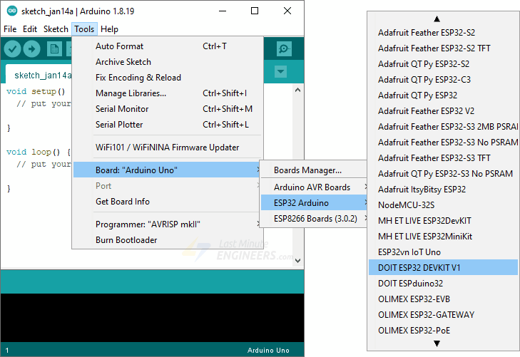 Installing ESP32 Board in the Arduino IDE: Step-by-Step Guide