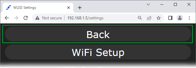 Control WS2812B Addressable LEDs with ESP8266 and WLED