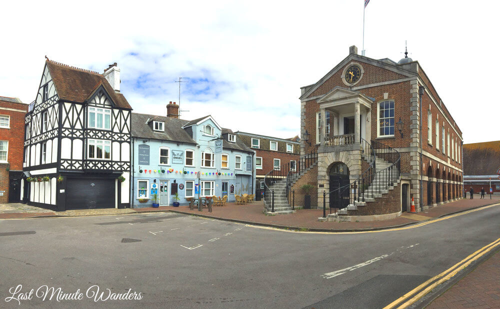 Poole's Old Town Historical buildings in Dorset Last Minute Wanders