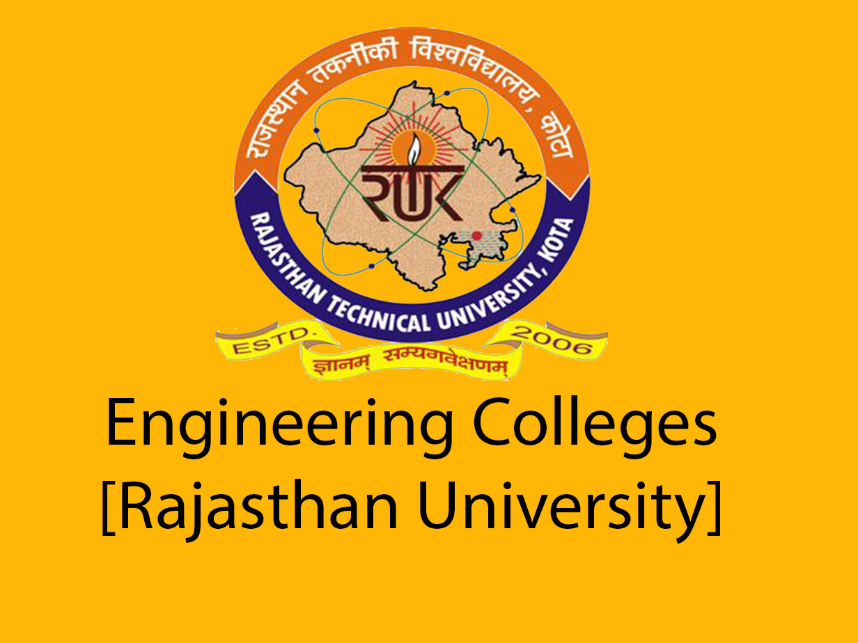 Engineering Colleges [Rajasthan University] Last Moment Tuitions