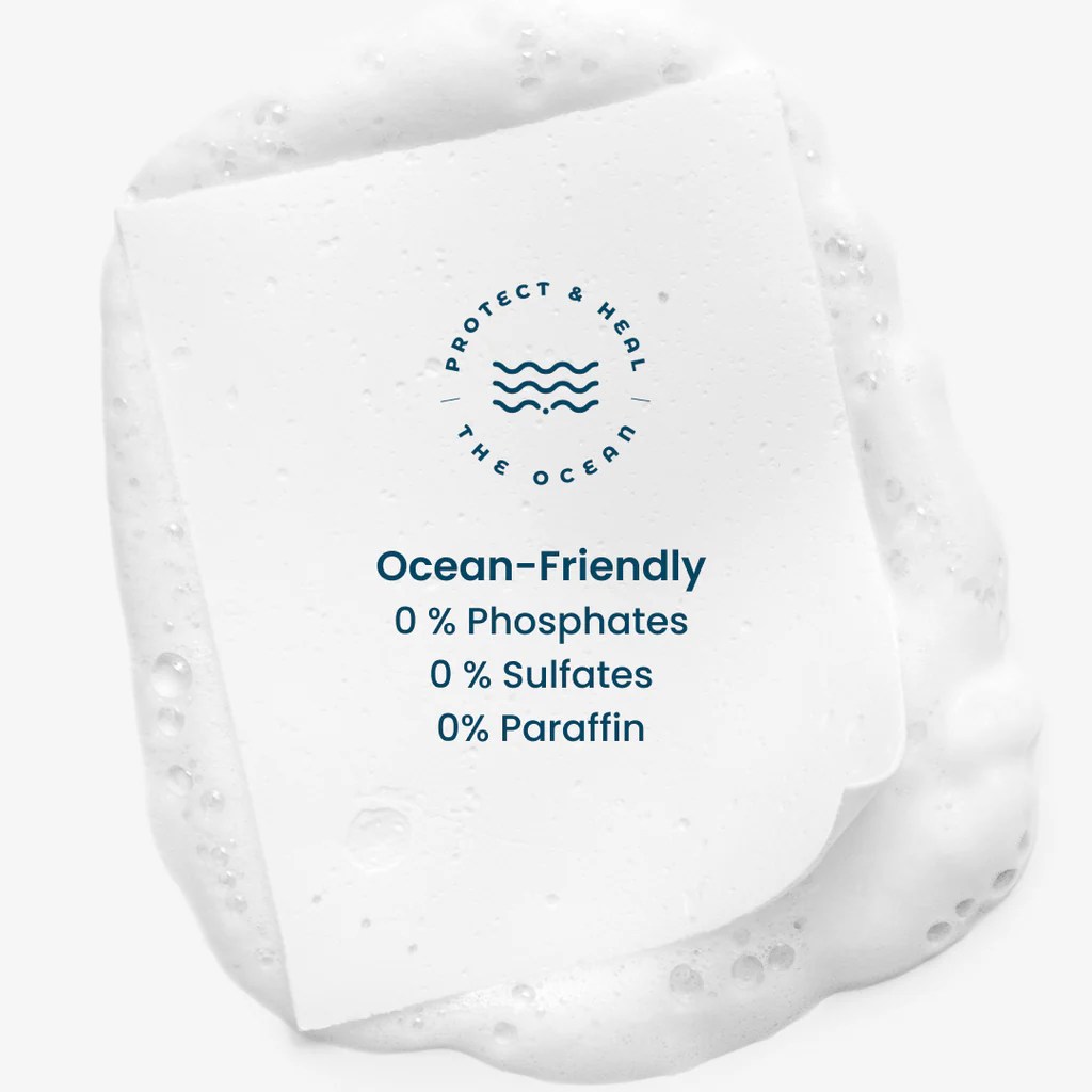 Laundry Detergent Sheets free from toxins, pesticides, and other