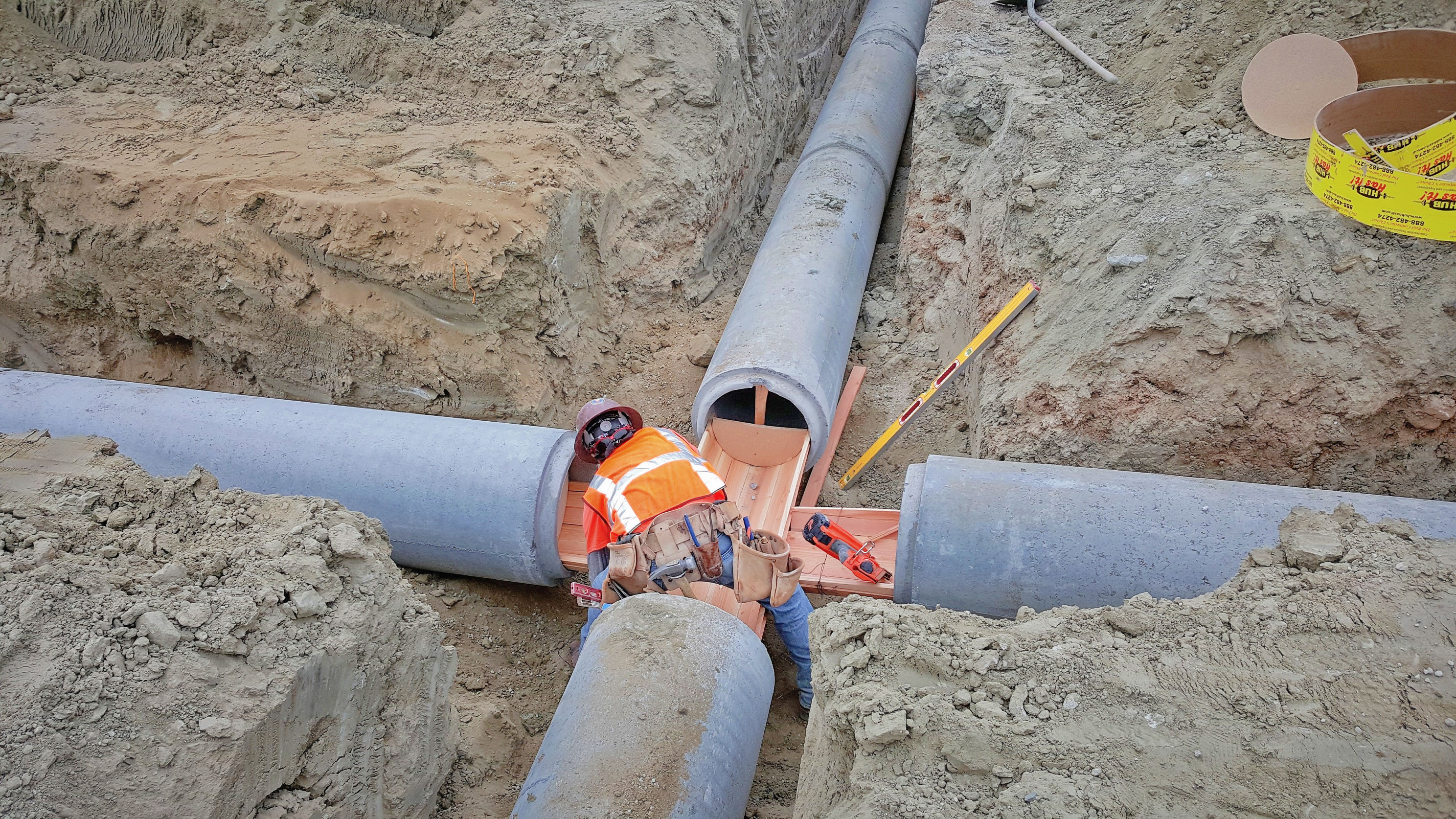 Storm Drain Lastrada Contracting