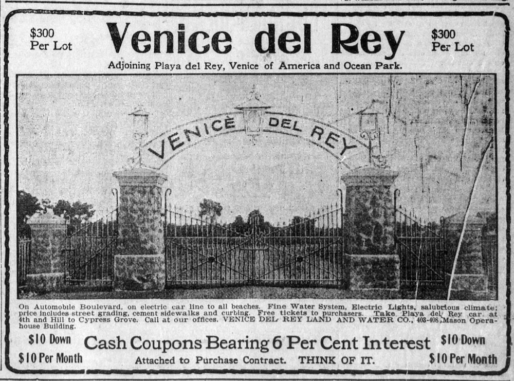 Beethoven Street L.A. Street Names