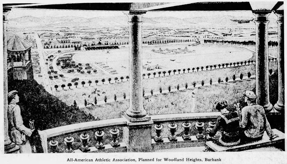 Andover Drive L.A. Street Names