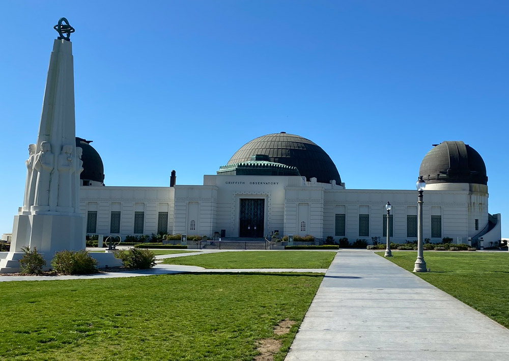 Observatory Avenue L.A. Street Names