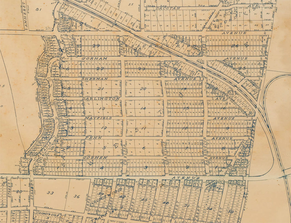 Westgate Avenue L.A. Street Names