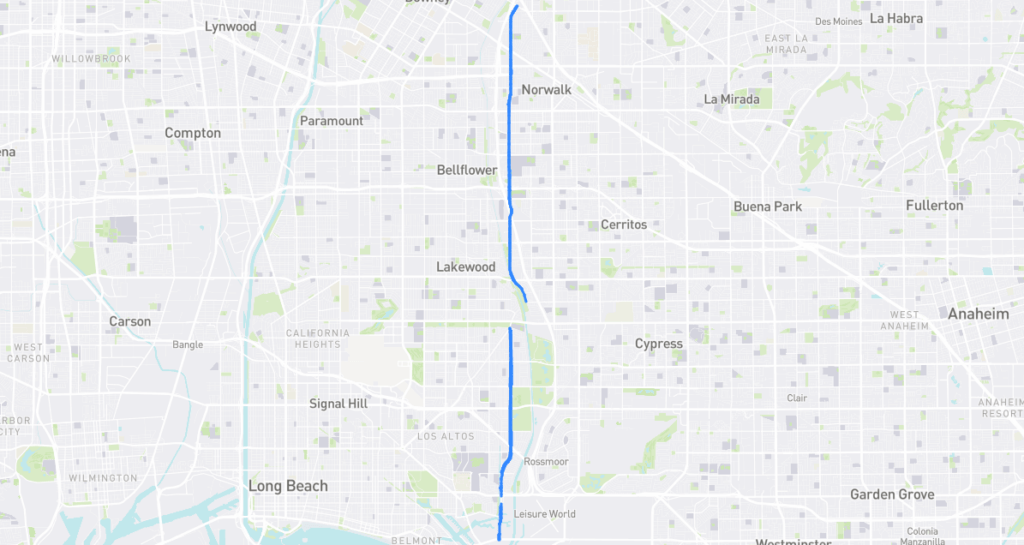 Studebaker Road L.A. Street Names