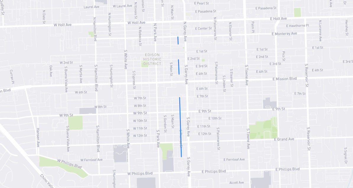 Thomas Street L.A. Street Names