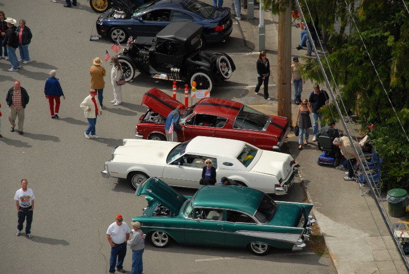 Skykomish Car Show