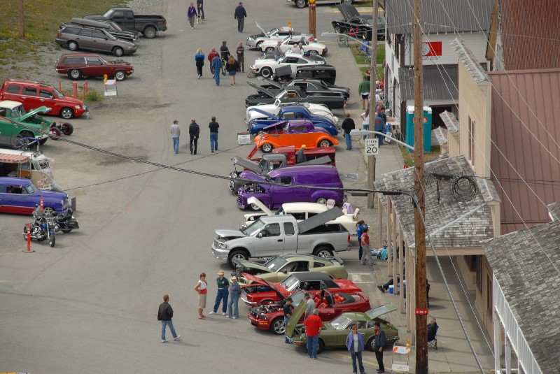 Skykomish Car Show