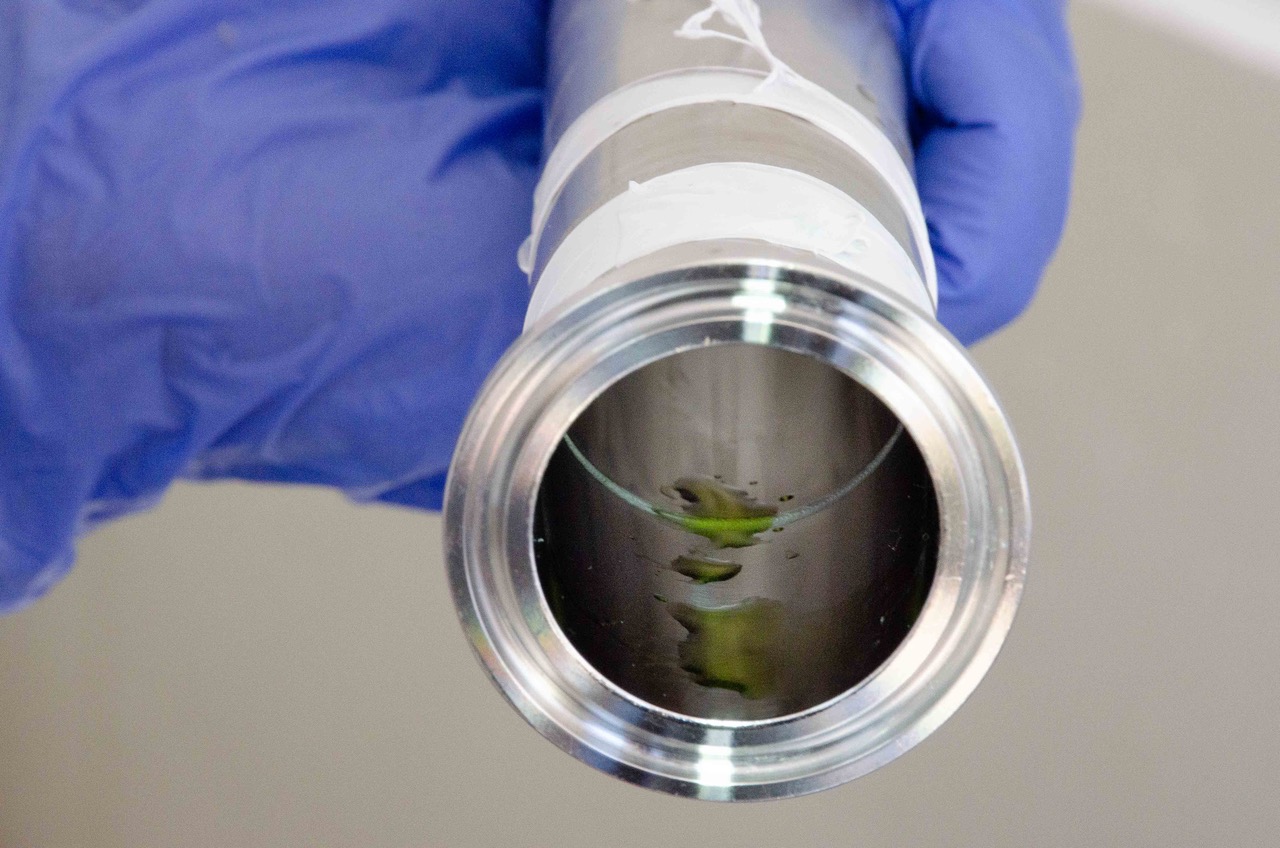 Teste Ferroxil Lastrom