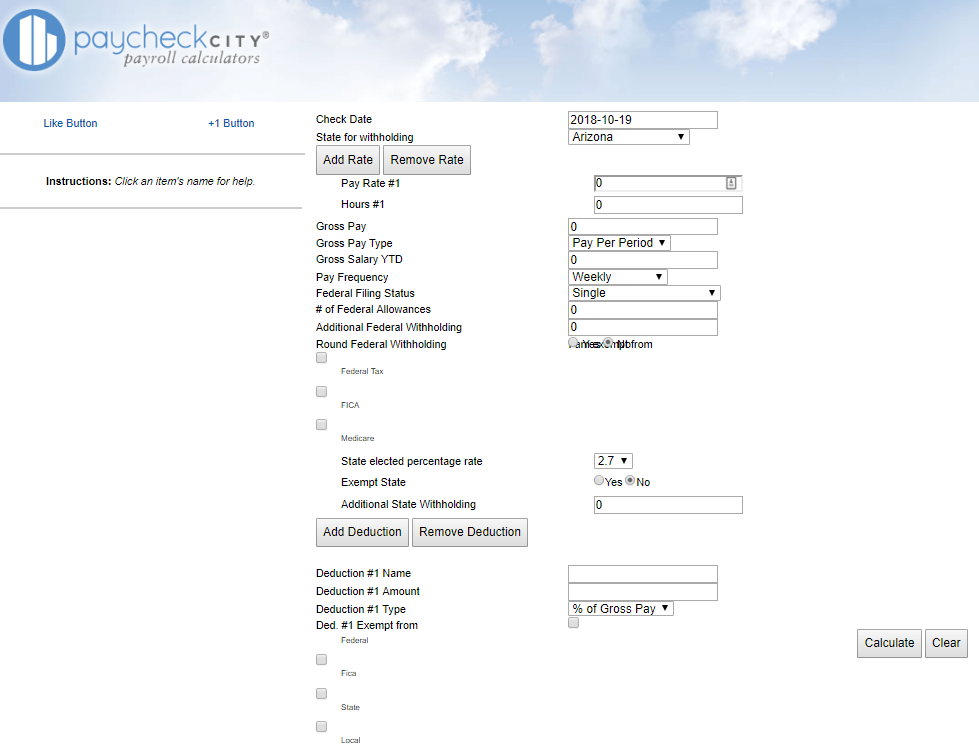 Top 5 Hourly Wage Calculators online Last Seen
