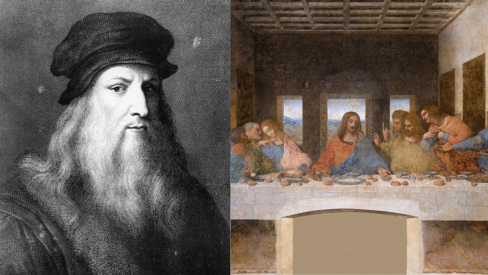 Famous Artworks of Leonardo da Vinci Last Supper Ticket