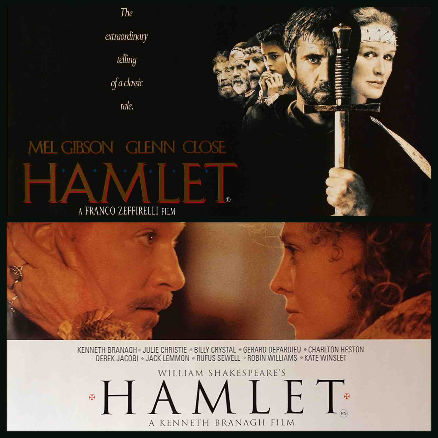 [Film Review] Hamlet (1990) and (1996) Cinema Omnivore