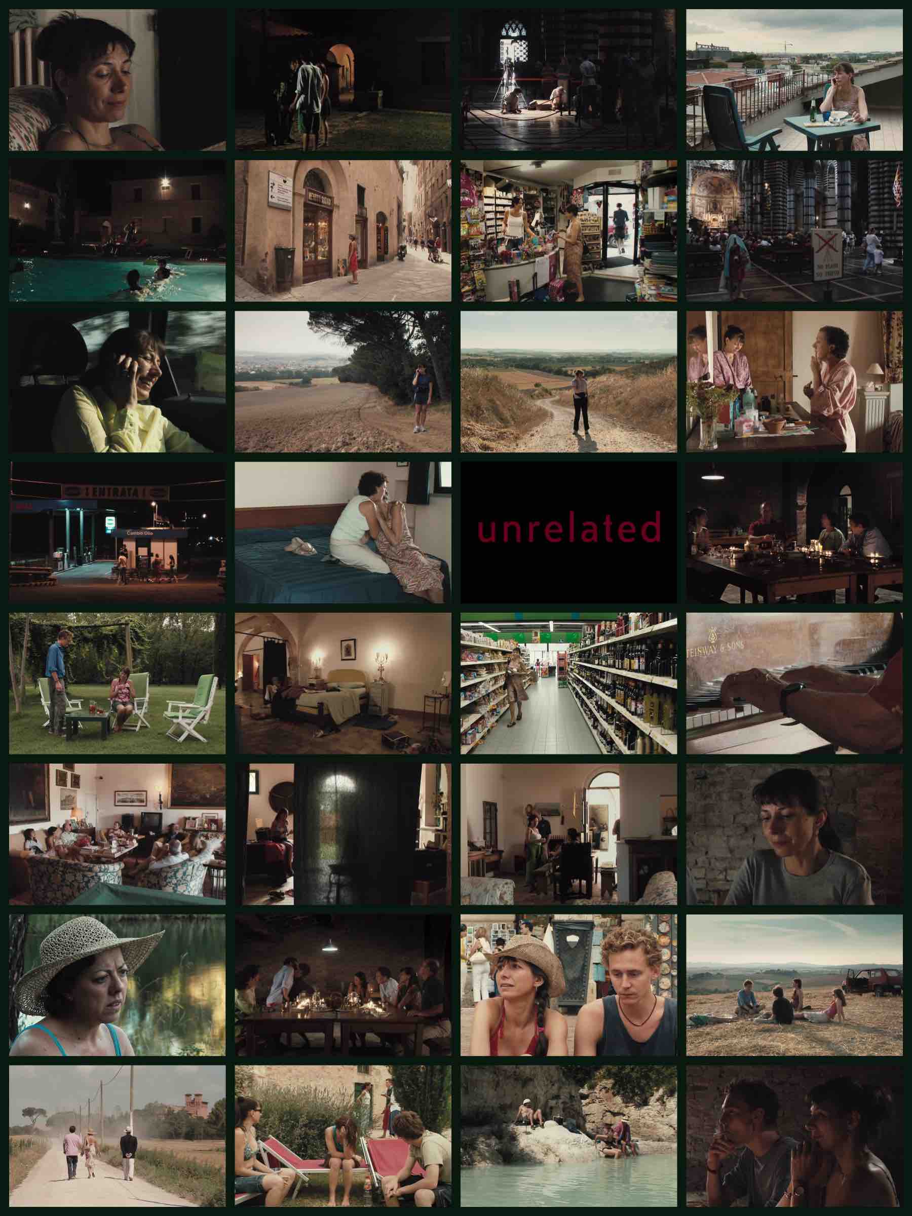 [Film Review] Unrelated (2007) and Archipelago (2010) Cinema Omnivore