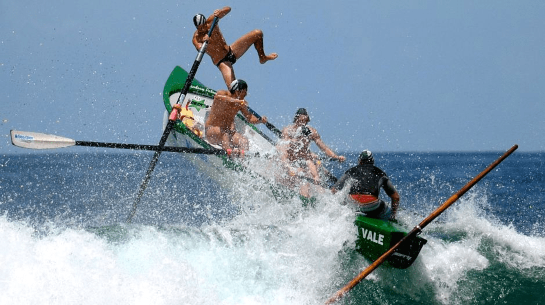 Surfboat Rowing, ou l'art de mettre des taquets à Poseïdon