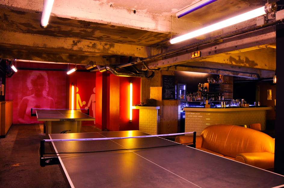 Le Gossima Ping Pong Bar, Chill & Pong La Sueur