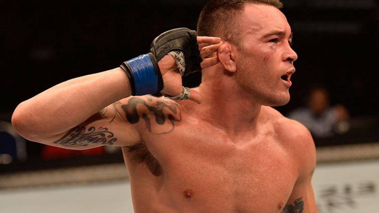 UFC 245 Colby Covington, détestable par nécessité