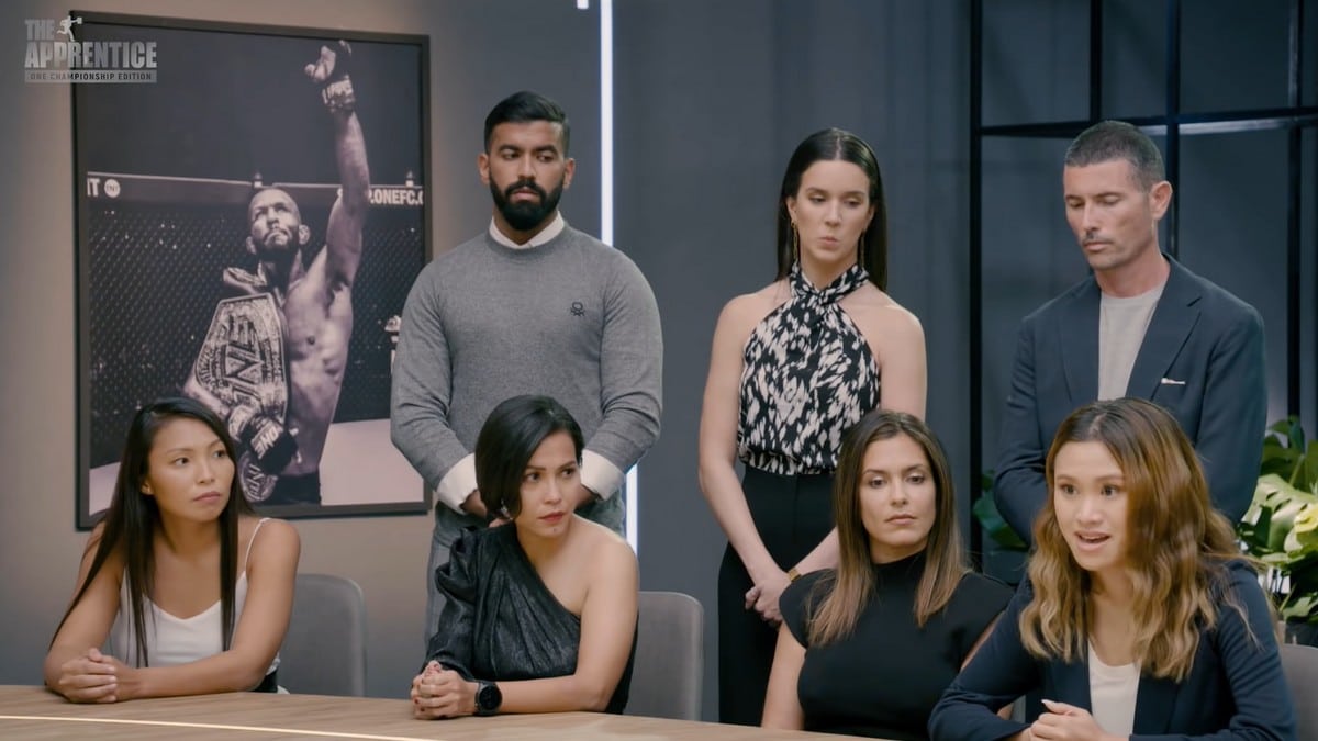 The Apprentice, l'émission de téléréalité du ONE Championship, débarque sur Netflix