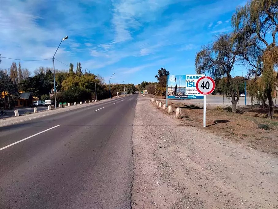 Puente de Paso Córdoba No se podrá circular a más de 40 km/h y se