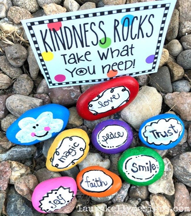 Kindness Rocks, Saturday, August 21, 2021 LV Center For Spiritual Living