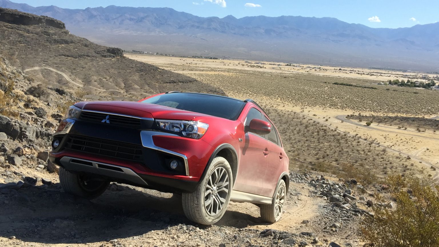 2016 Mitsubishi Outlander Sport GT {Vehicle Review Las