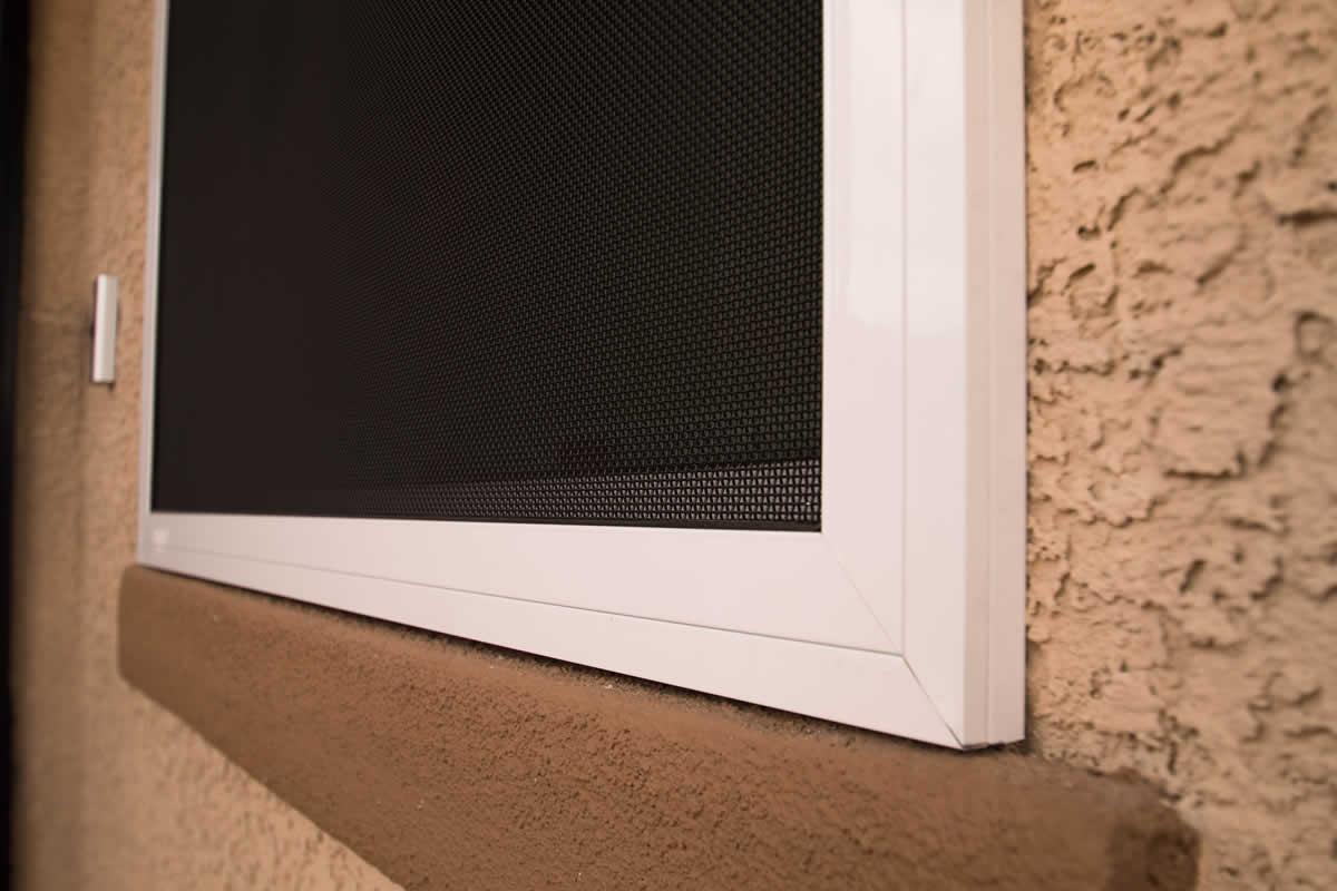 A Cutting Edge Glass & Mirror Security Screen Division Las Vegas