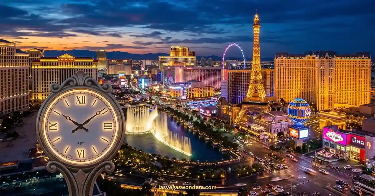 What Time Zone Is Las Vegas In? Complete 2026 Guide