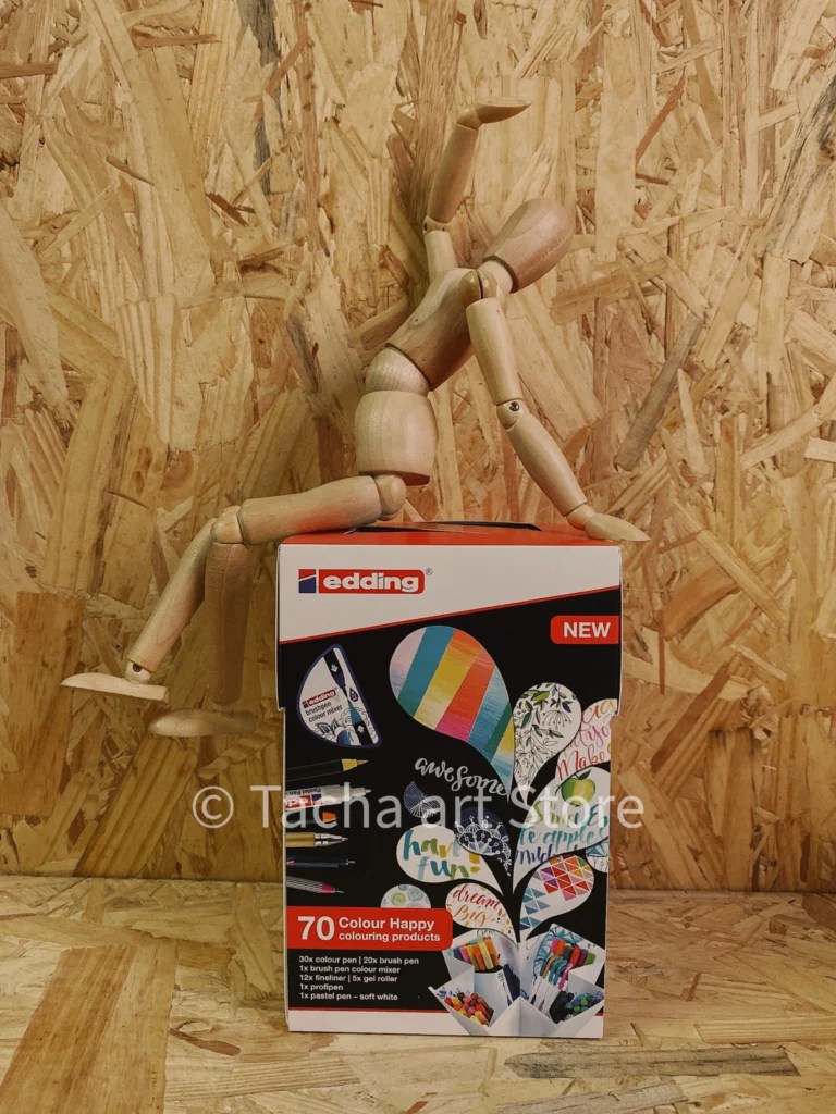 Edding 70 Colour Happy Tacha