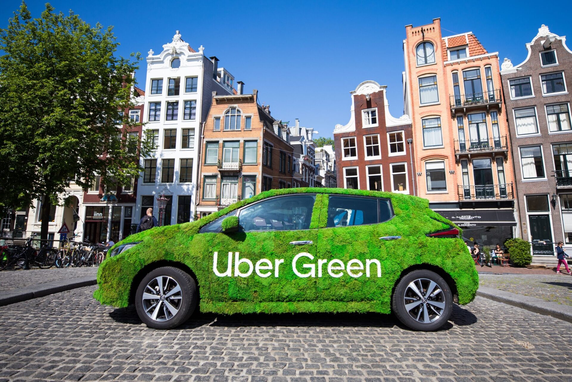 Uber Green Arrives to Madrid to Accelerate ElectroMobility Transition