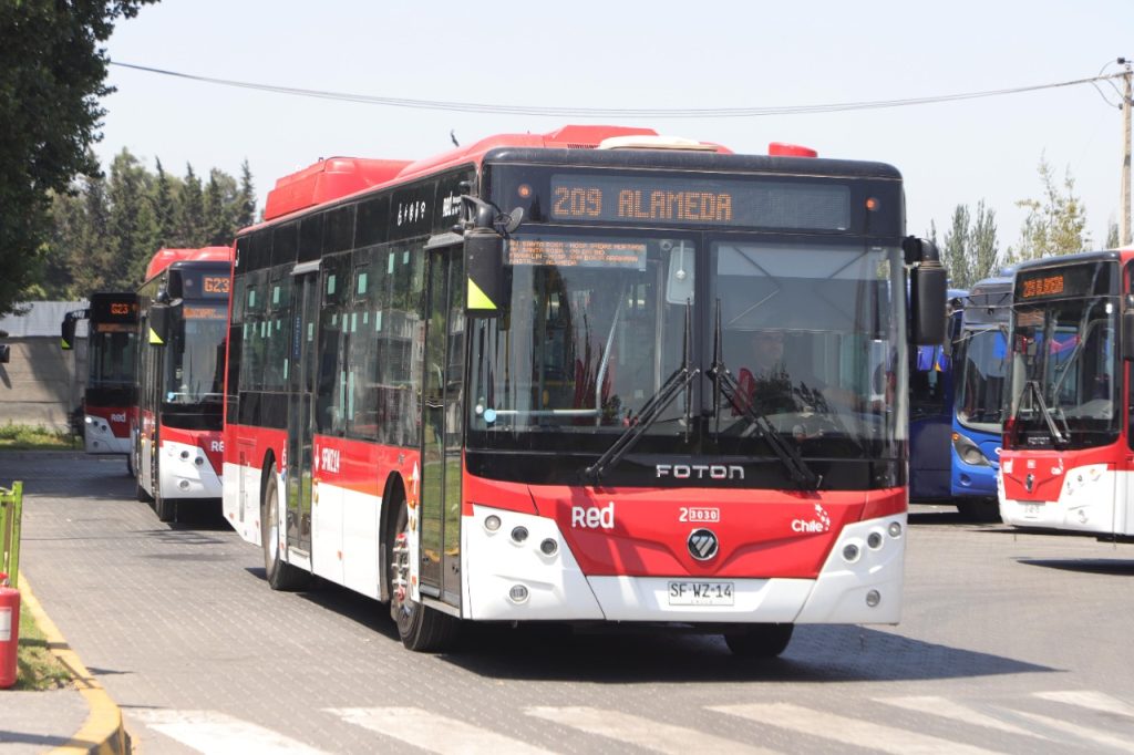 Public Transportation System in Chile Incorporates 107 New Electric