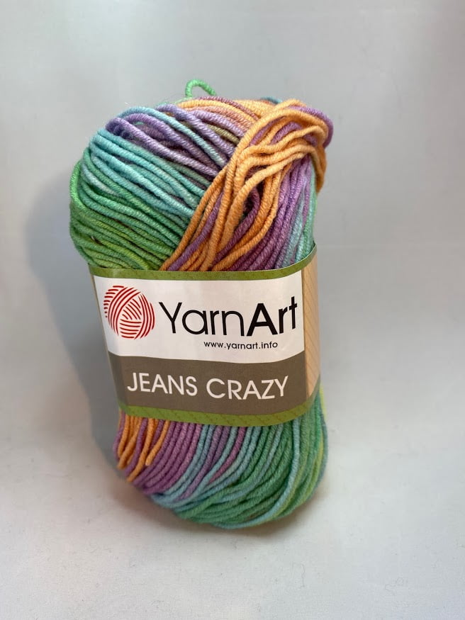 Yarn Art Jeans Crazy fir tricotat/crosetat La Tanti Maria