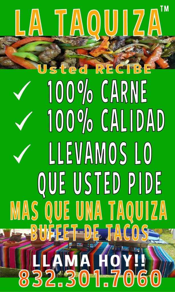 Taqueros para Fiestas Baratos Houston **214.715.1695** Ordena Hoy