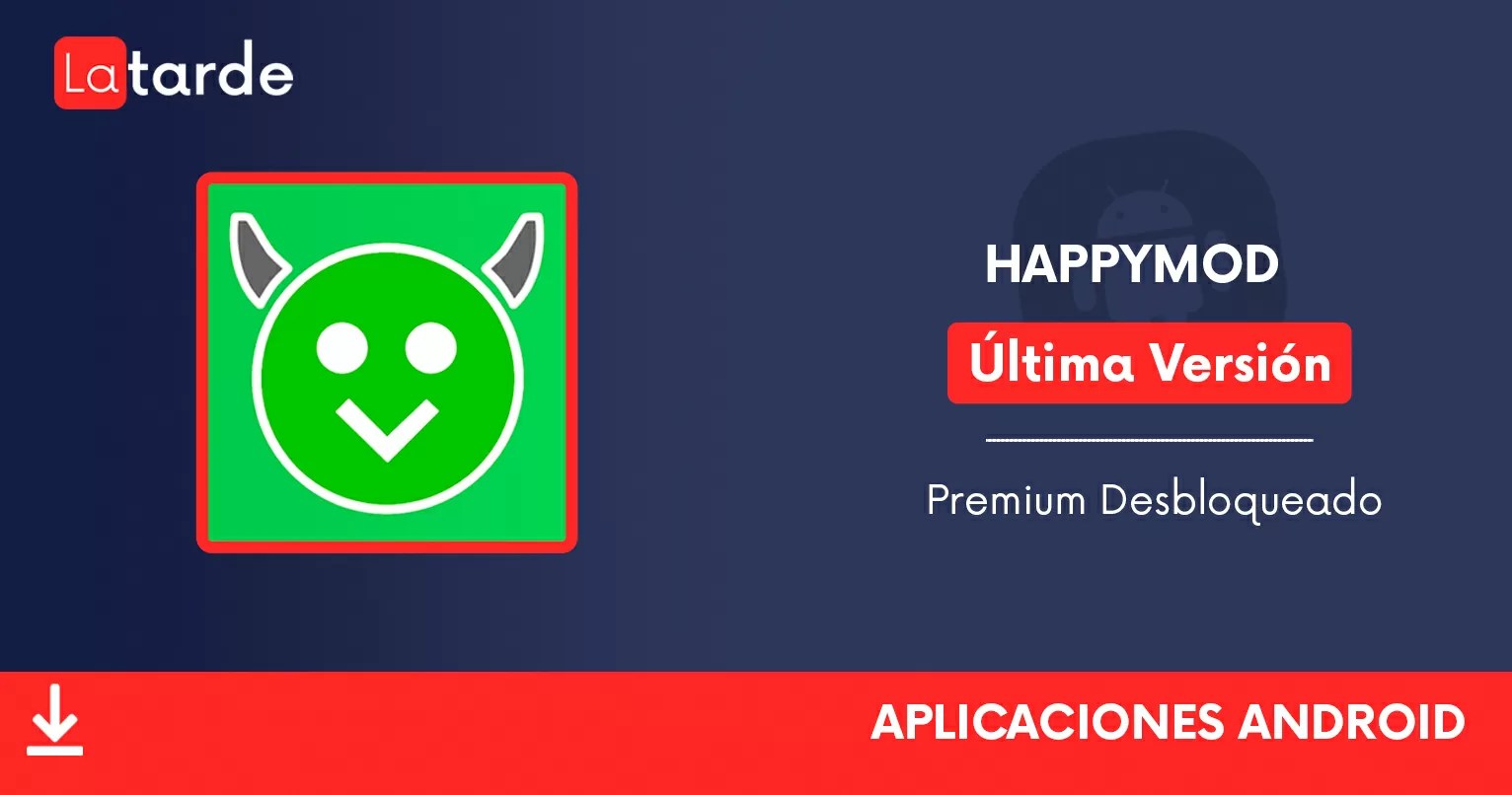 ℹ Descargar HappyMod APK Oficial (v3.0.6.1) 2022 ️