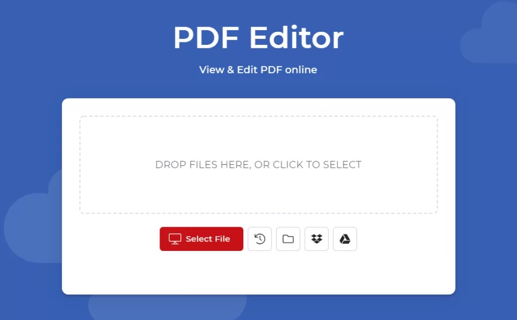 ℹ El mejor editor de pdf en línea gratis