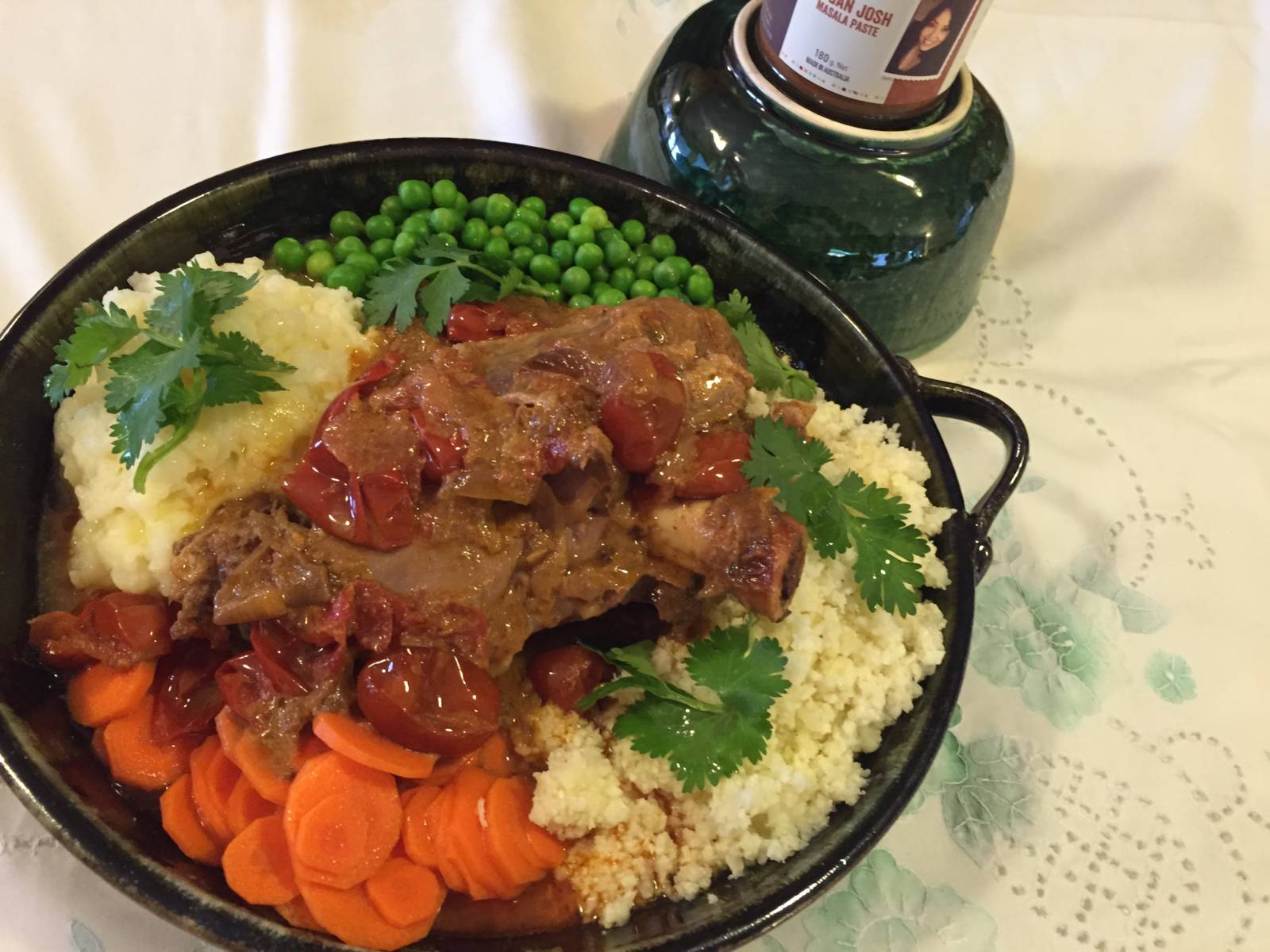 Slow Cooked Rogan Josh Leg of Lamb Buy Latasha's Rogan Josh Masala Paste