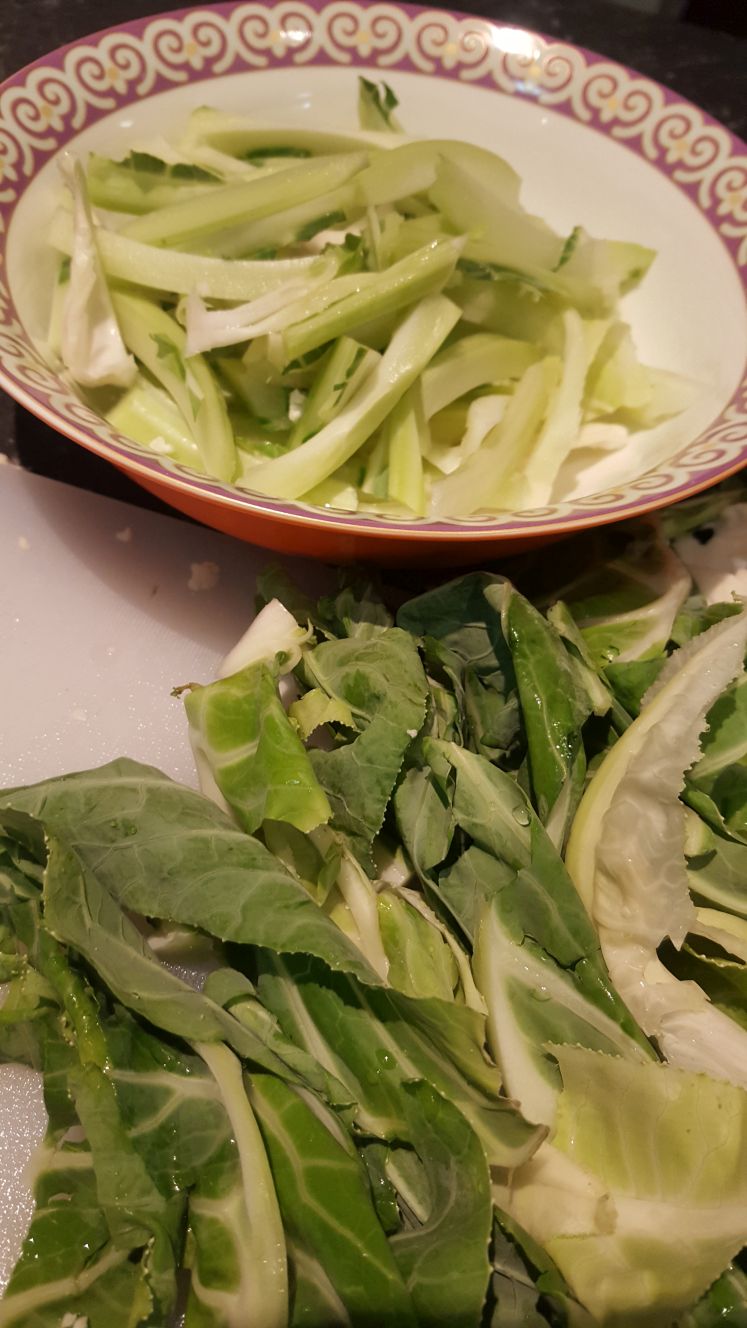 Cauliflower Leaf Curry • Latasha's Kitchen