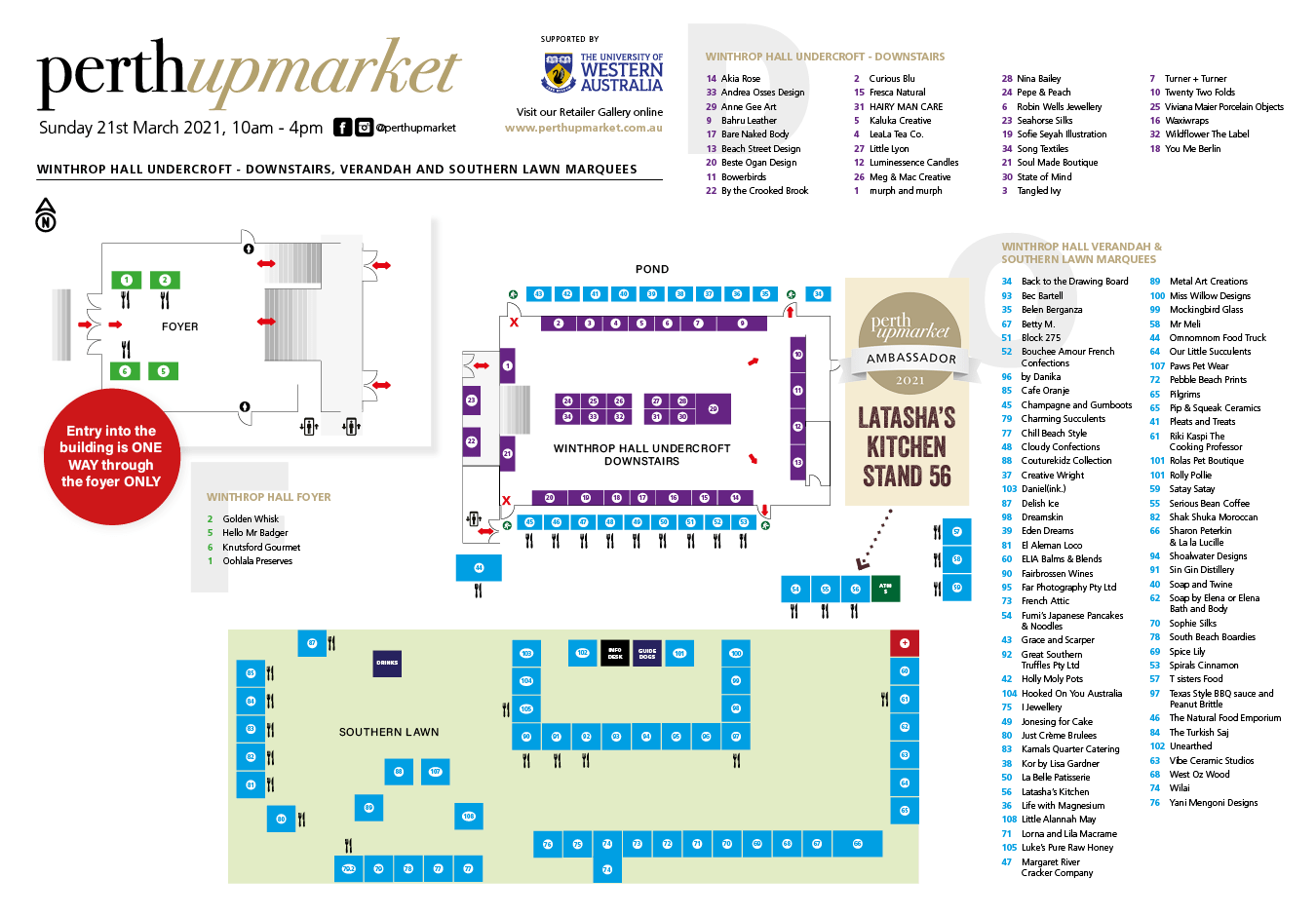 Perth Upmarket 21 March 2021 • Latasha's Kitchen