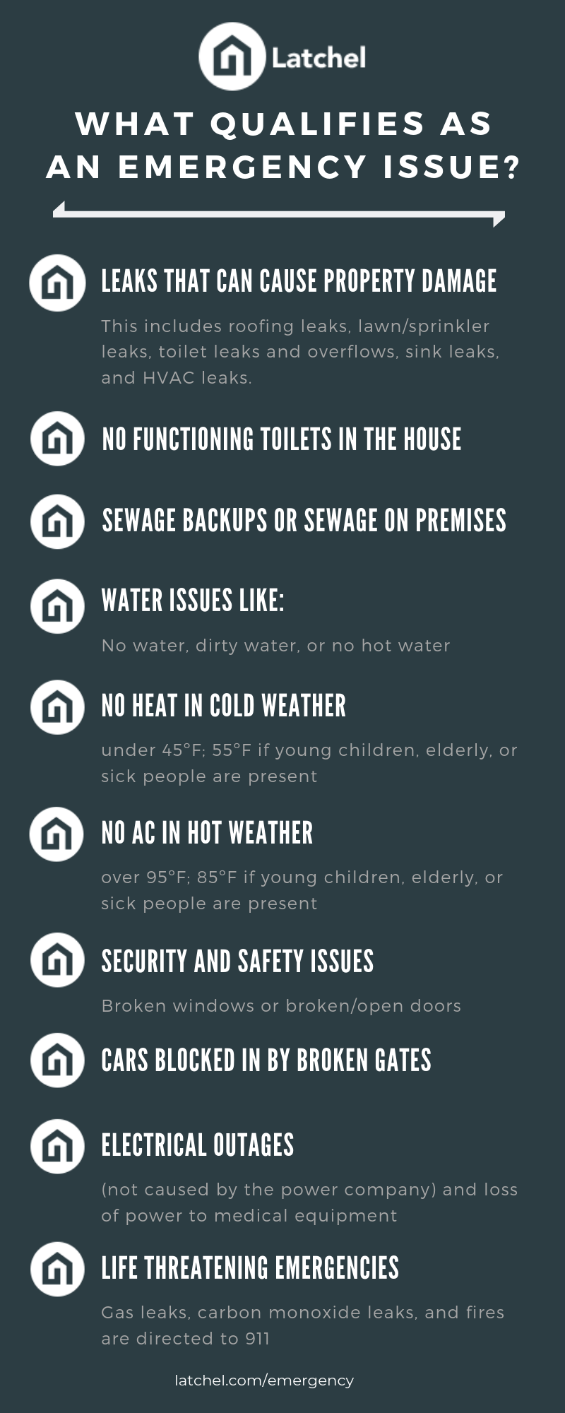 Knowing the Difference Between a Routine and an Emergency Maintenance