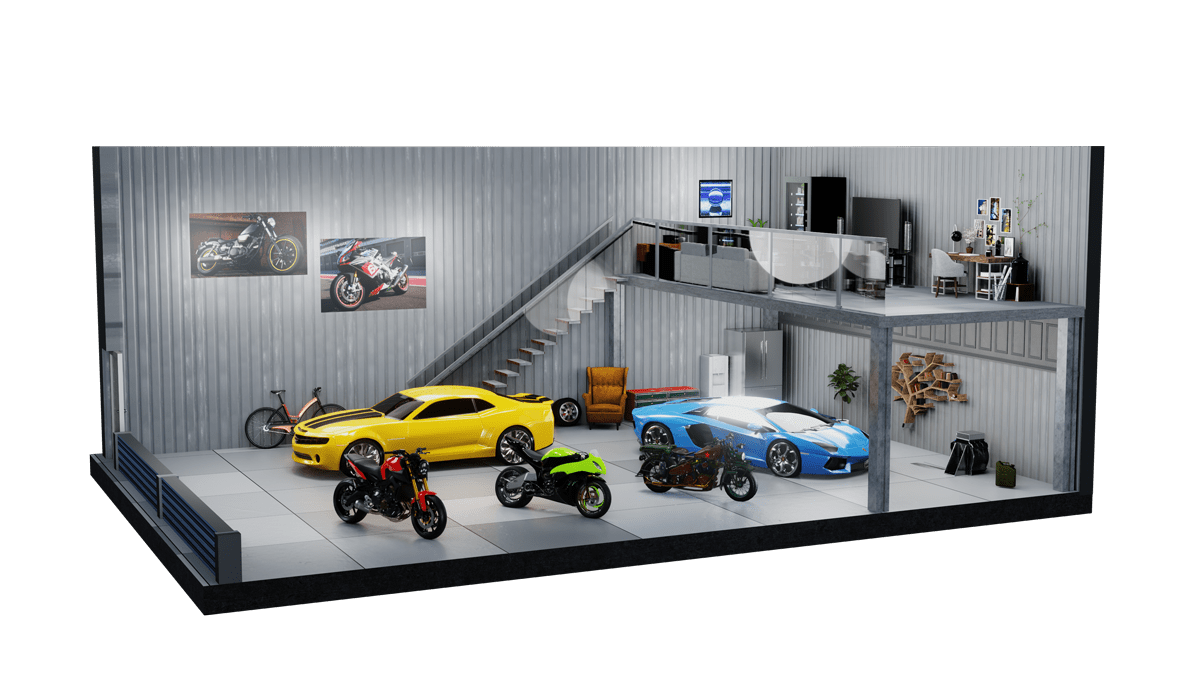 Units Available to Buy or Lease Late Apex Storage Condos Mooresville NC