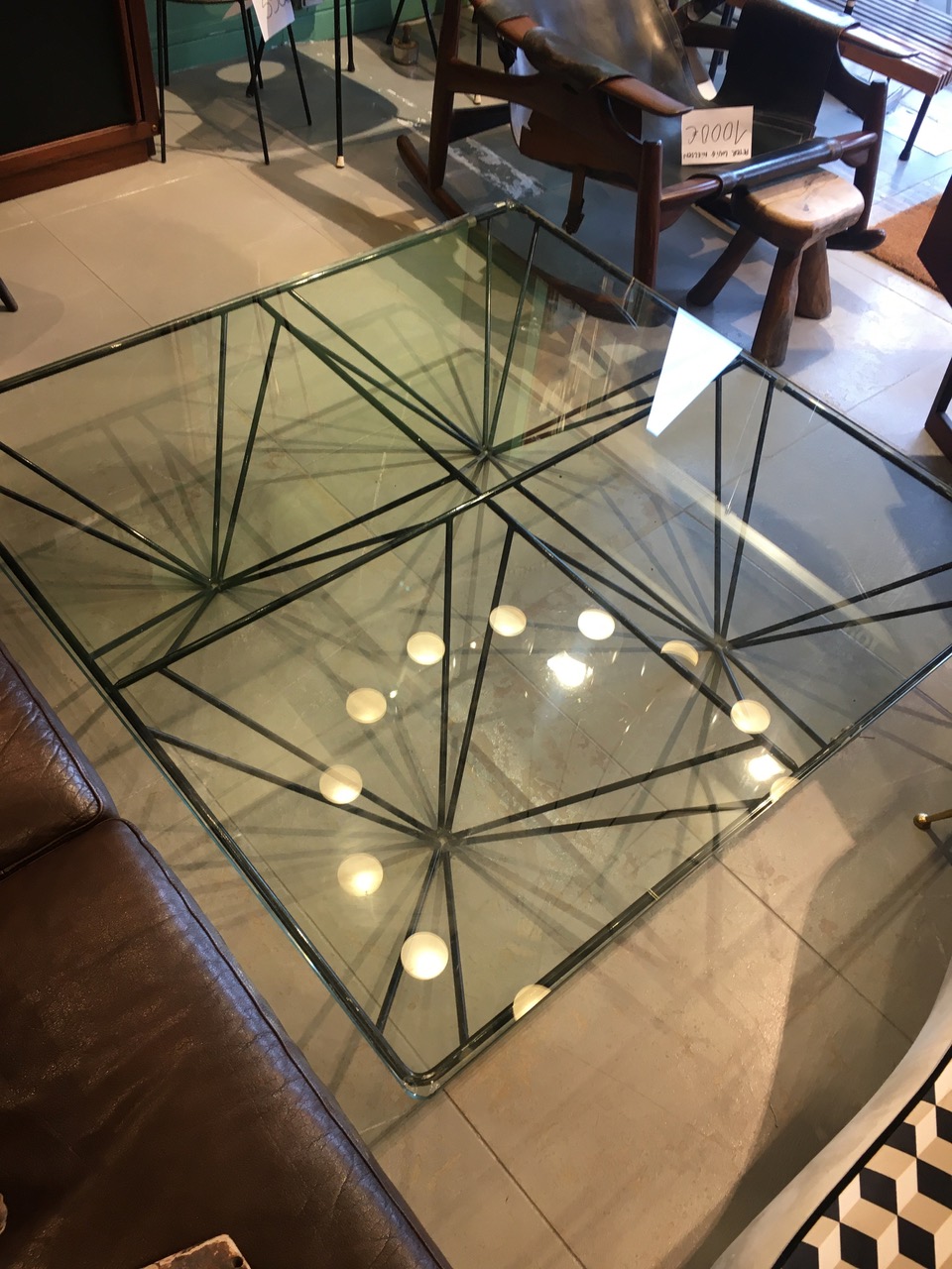 Coffee table Paolo Piva - L’Atelier 55