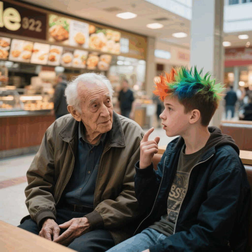 The Unexpected Lesson A Teen Learned From My Elderly Father