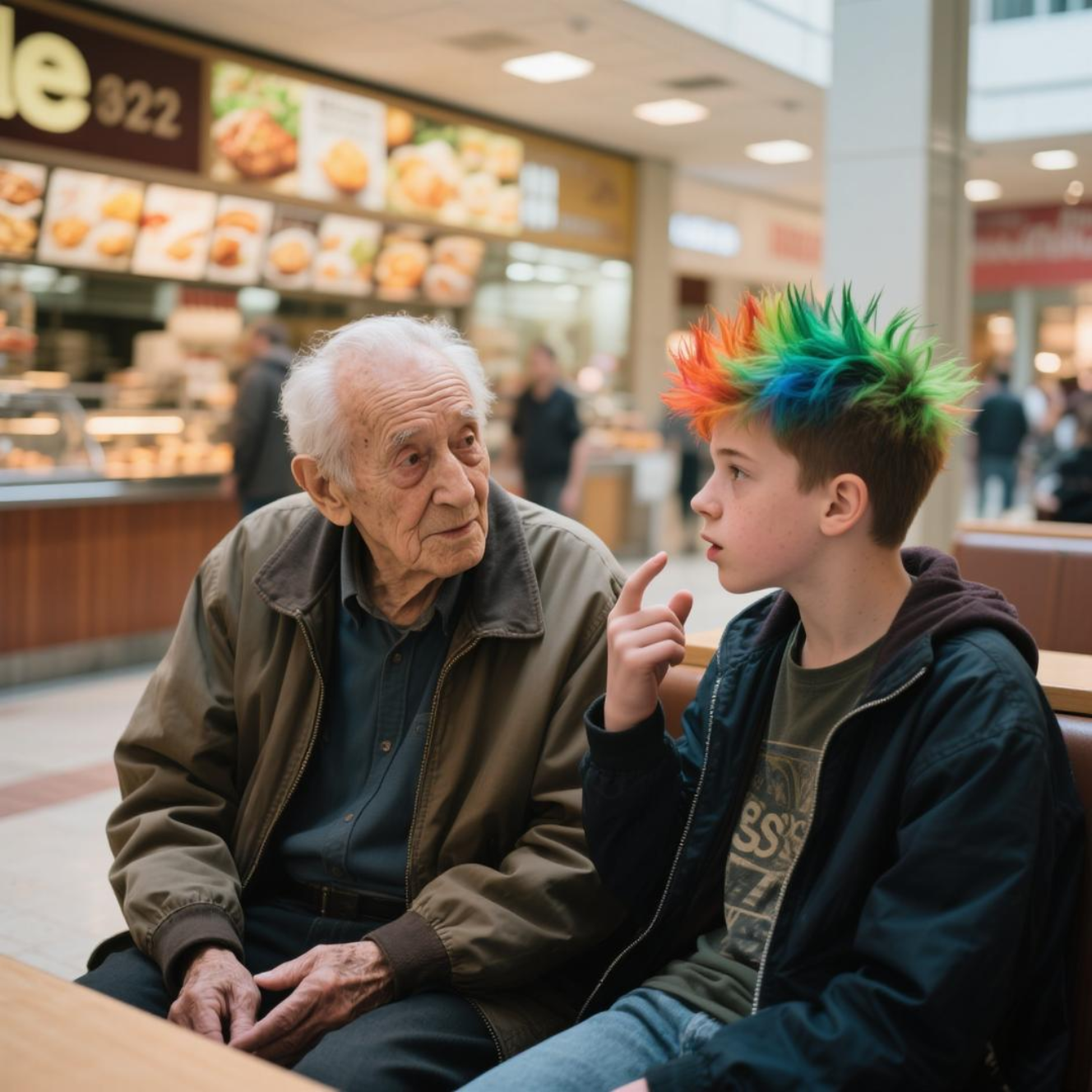 The Unexpected Lesson A Teen Learned From My Elderly Father