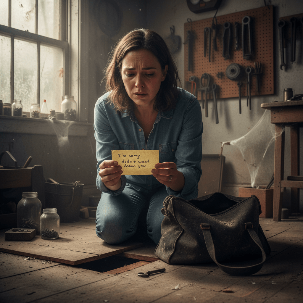 My Father Disappeared Without a Word—But What I Found in His