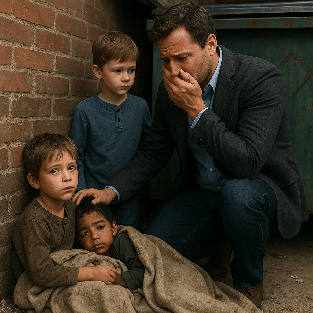 A Wrong Turn Led Him to the Children He Never Knew He Had—and It