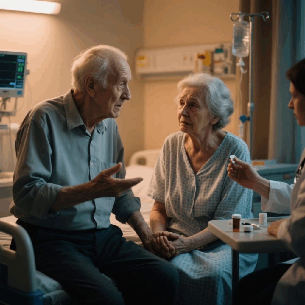 The Mystery Man Grandpa Saw Every Night—And the Secret Grandma Couldn’t