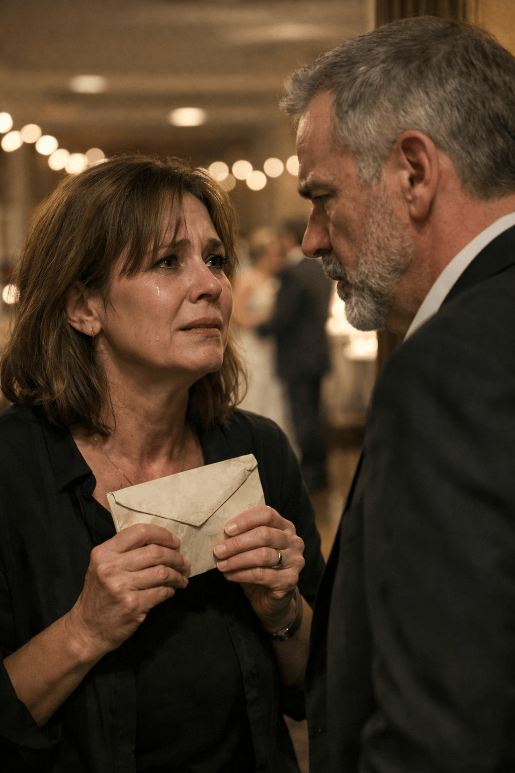 I Adopted a Little Girl—At Her Wedding 23 Years Later, a Stranger
