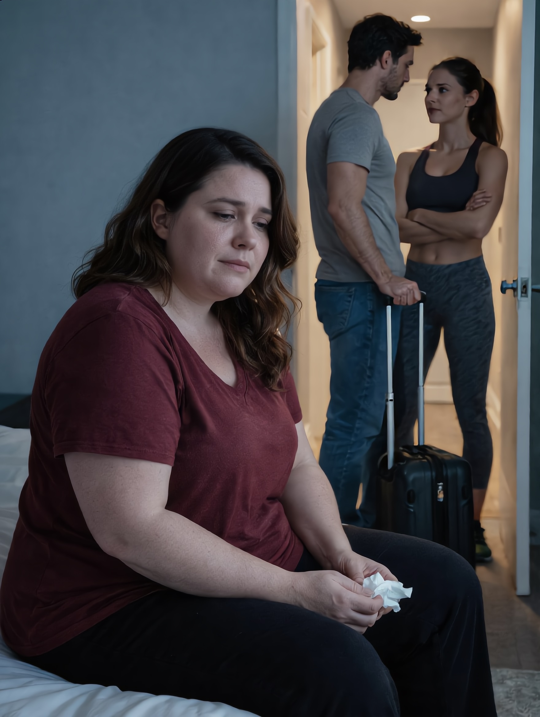 My Husband Mocked My Weight and Left Me for a Fit Woman—When He Came