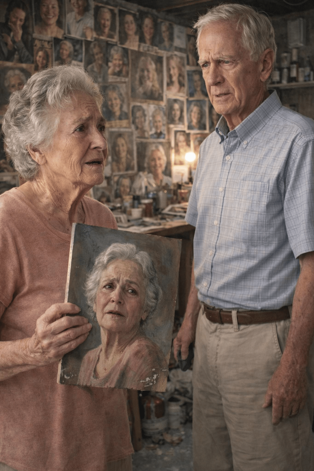 For 60 Years I Trusted My Husband—Until I Opened the Garage and